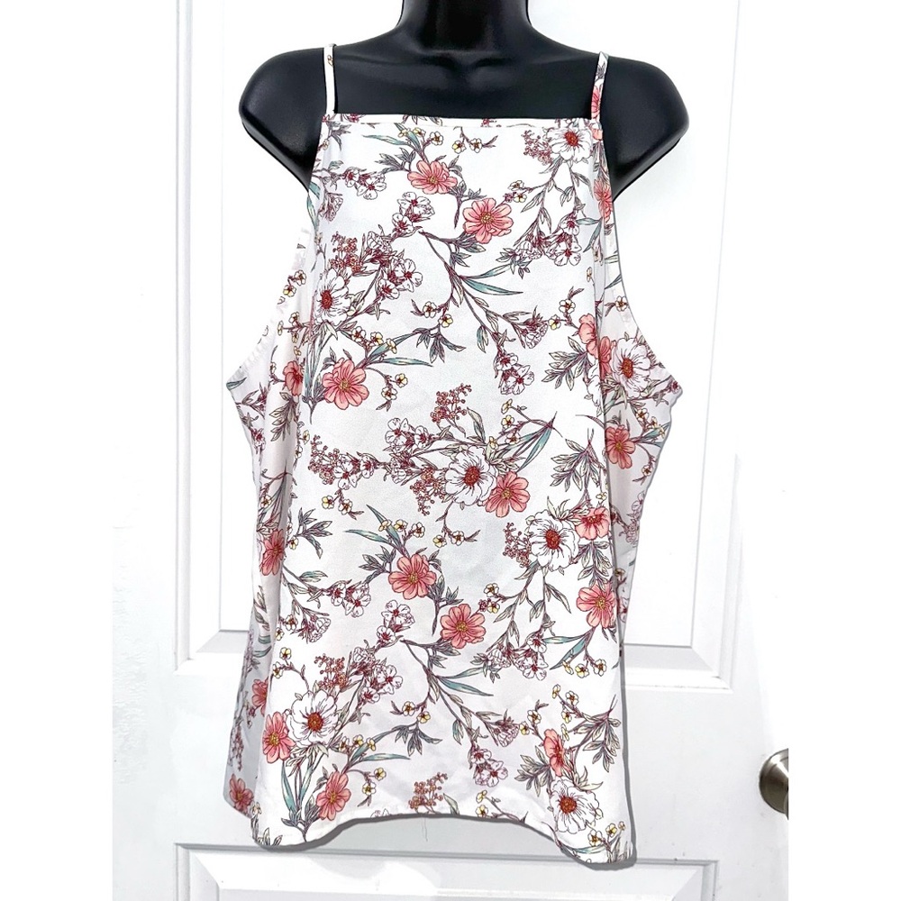 41 Hawthorn Sleeveless Floral Print Top